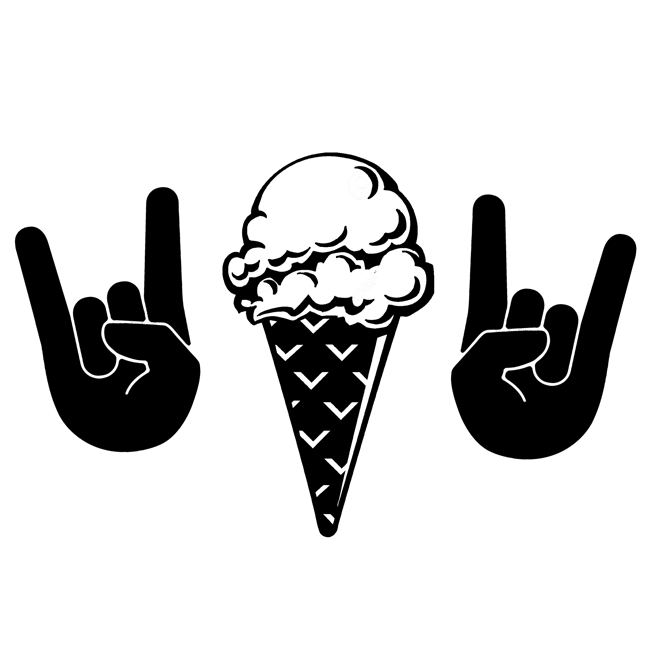 Heavy Metal Ice Cream