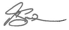 Signature Of Jay Smith Owner Of Heavy Metal Ice Cream